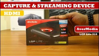 AverMedia - Streaming & Capture Device | LGP Lite 310 | Detail Review