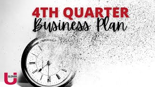 Realtor Jeff Glover's 4th Quarter 2020 Real Estate Business Plan