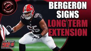Matthew Bergergon signs long term extension as Falcons prepare for pads | Joe Patrick on Football