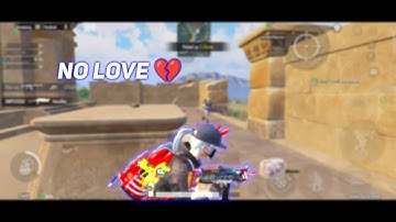 No Love 💔| BGMI MONTAGE SAMSUNG A3,A5,A6,A7,J2,J5,J7,S5,S6,S7,59,A10,A20,A30,A50,A70