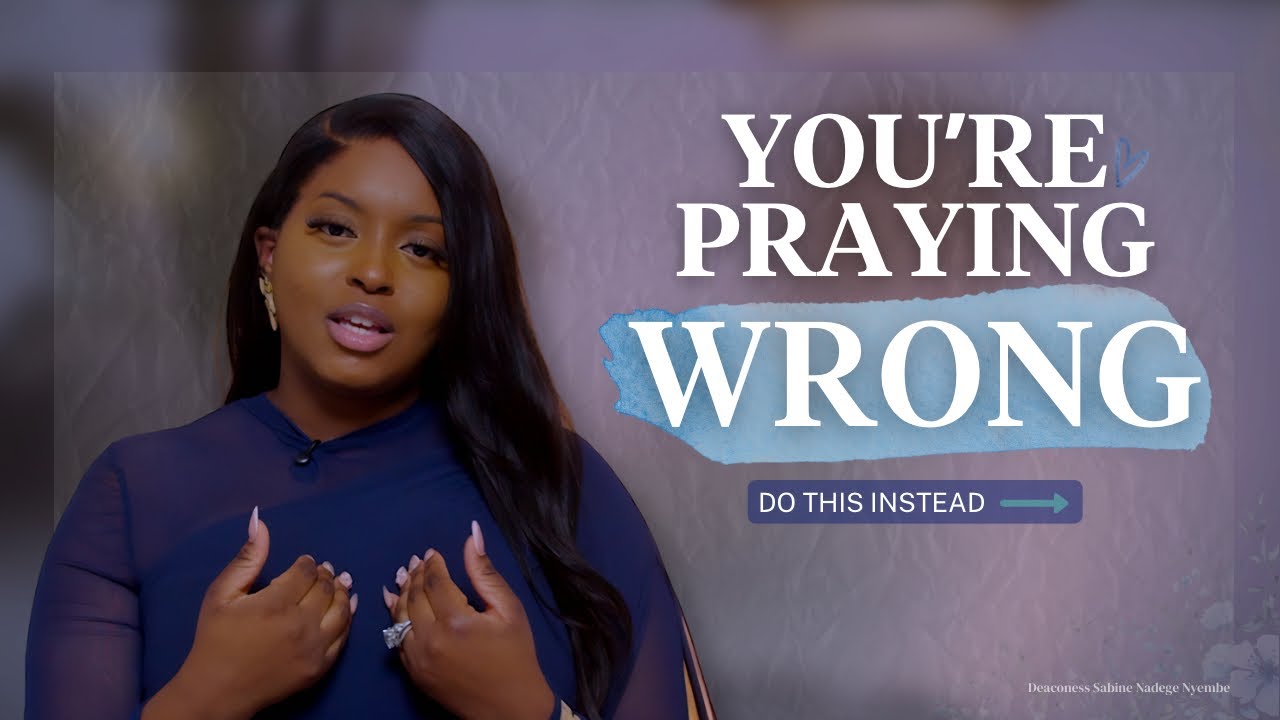 How To Pray Properly (And Actually Hear God) - YouTube