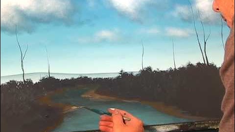 Speed Painting Online Painting Lessons Preview painting water www.timgagnon.com