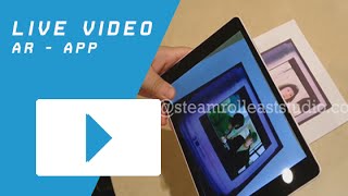 Television Video Playback - Augmented Reality App screenshot 3