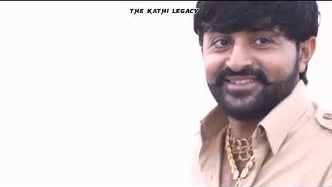 DEVAYAT KHAVAD STATUS DAYRO IS A KATHI RAJPUT     #kathiyawadi_style #rajput #bapu #darbar #dayro