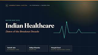Information 🏥🚀 Indian Healthcare: Dawn of the Breakout Decade | Satwik Jain, Aditya Khemka, Vinayak Sood Update