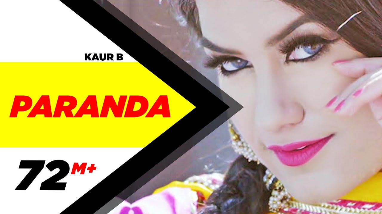 Paranda Official Video  Kaur B  JSL  Latest Song 2016  Kaur B New Song  Speed Records