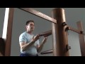 Wing Chun's Mook Yan Jong (Wooden Dummy) Form (HD)