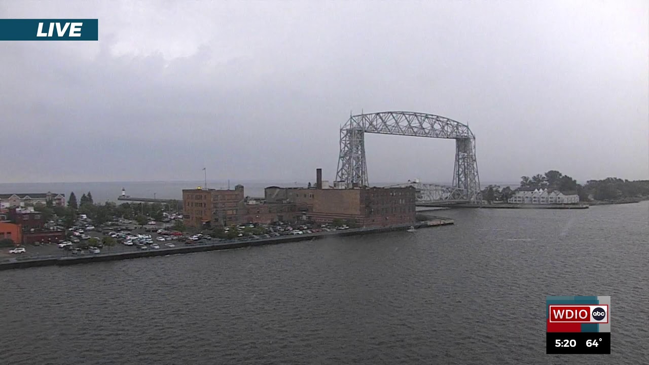 LIVE: HarborCam, Duluth, Minnesota