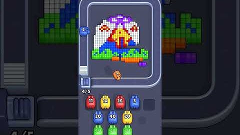 Pixel flow – Level  Full 24 Walkthrough Mobile Game | Cassera Gaming #gameplay #walkthrough