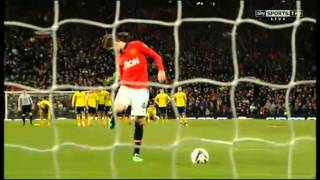 Manchester United Vs Sunderland Penalty Shootout 22/01/14