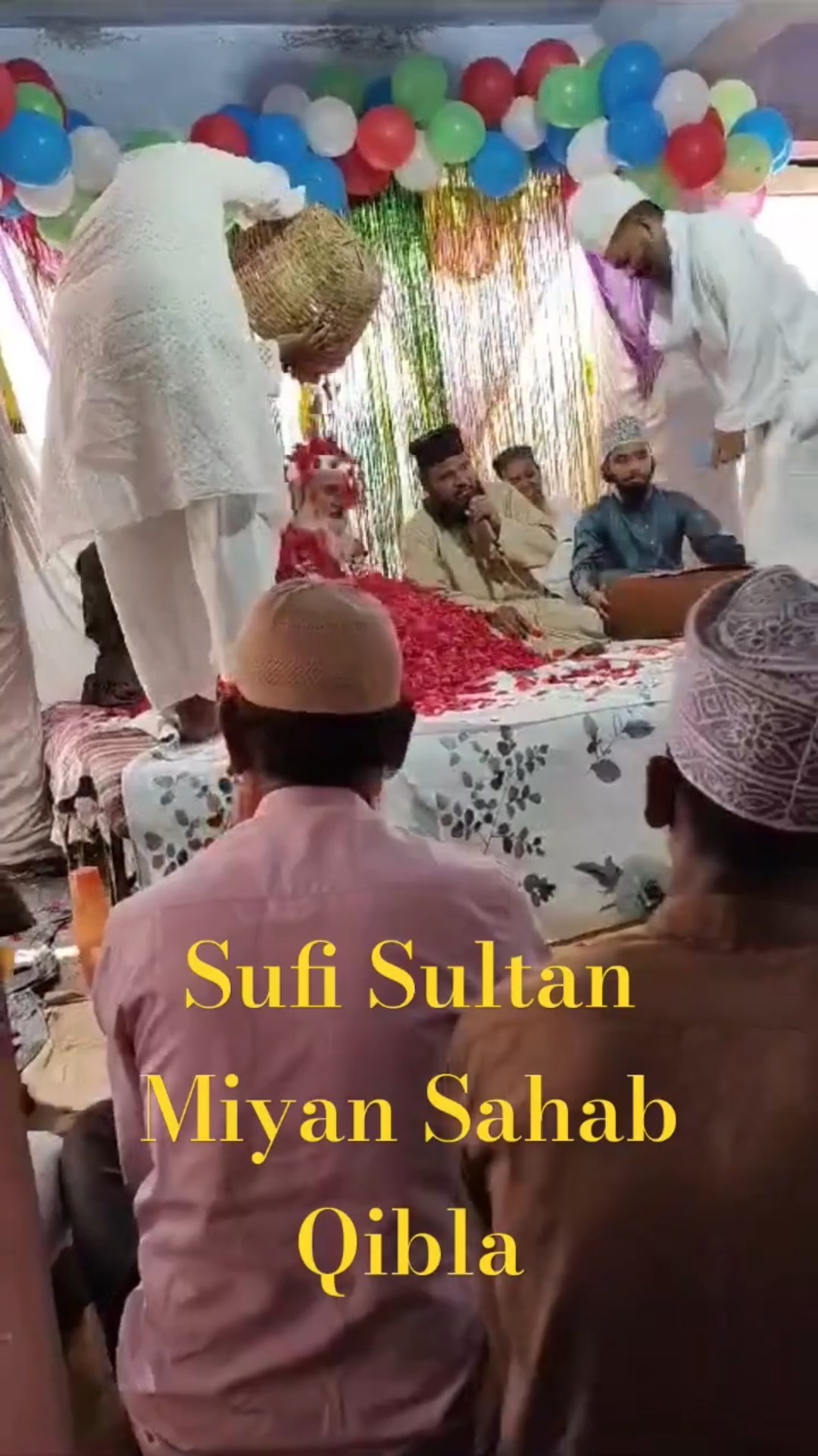 Huzoor Sufi Sultan Miyan Shah Sahab Qibla Allahabad | Sarkar Chaudahon Peer High Court Allahabad