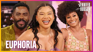 ‘Euphoria’ Stars Storm Reid, Nika King and Colman Domingo Adore Zendaya