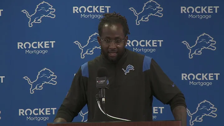 Lions LB coach Kelvin Sheppard was ready to cut hi...