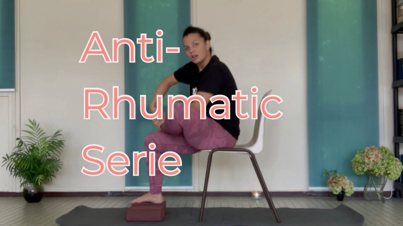 25-Minute Anti-Rheumatic Yoga 🧘‍♂️ for Joint Mobility & Arthritis Prevention | Beginner Friendly ARS