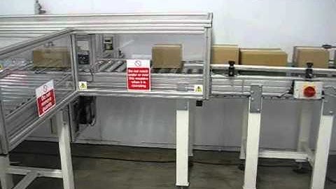 Automated conveyor system