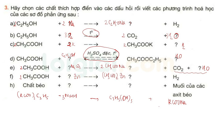 Giải bài tập hóa 9 sgk trang 48 năm 2024