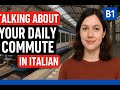How Italians Really Commute