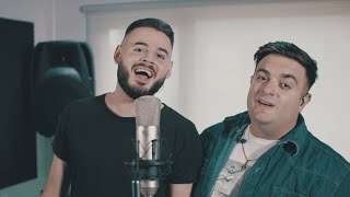 Video thumbnail of "VERSIÓN CUMBIA - A PURO DOLOR  / ENTRA EN MI VIDA ft NICO NIEVAS"