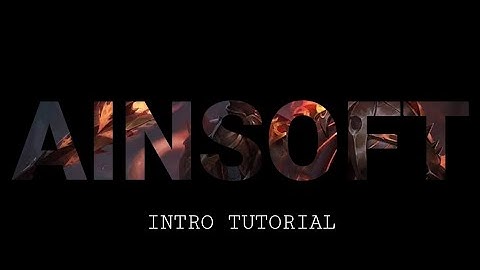 HOW TO MAKE YOUTUBE INTRO FOR MOBILE LEGENDS IN KINEMASTER(ANDROID) BASIC TUTORIAL!!