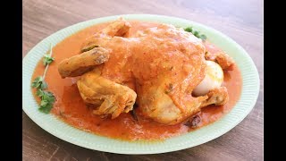 Saucy Red Chicken- Oldest chicken Recipe of Bohra Cuisine-Best Chicken recipe