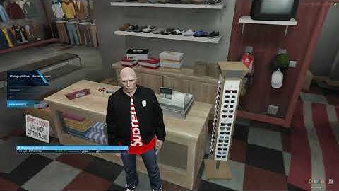 ESX Clotheshop modified, 0.00 ms, very optimization!