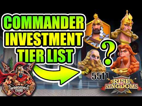 Rise of Kingdoms Commander Investment Guide: Meta Priorities