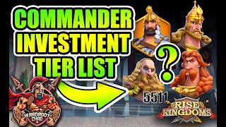 Best Commanders To Invest In: Now With New Releases - Rise of Kingdoms screenshot 3