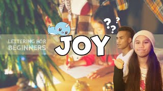 Oh, Joy...