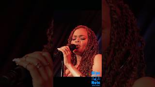 What a beautiful night with @AndraDayMusic!!! 💙 #livemusic #bluenote #bluenotenyc #andraday