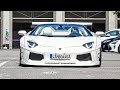 【女性のランボルギーニオーナー‼️カックイイ✨搬出動画】Female Lamborghini owner 甲府オートサロン ウルトラモーターフェスティバル UMF