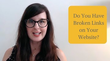 Deadlink Checker Tutorial