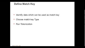 Best Practices in Match Rule Creation