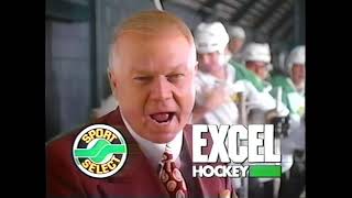 Sport Select ExcelHockey commercial with Don Cherry (1990)