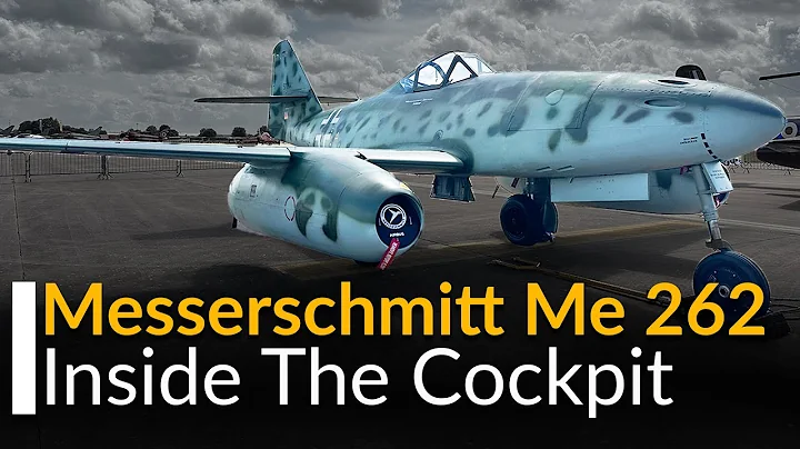 Inside The Cockpit - Me 262 (Flying Example)