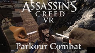 Assassins Creed VR - Blade and Sorcery U11 gameplay