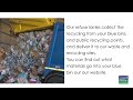 What happens to your recycling