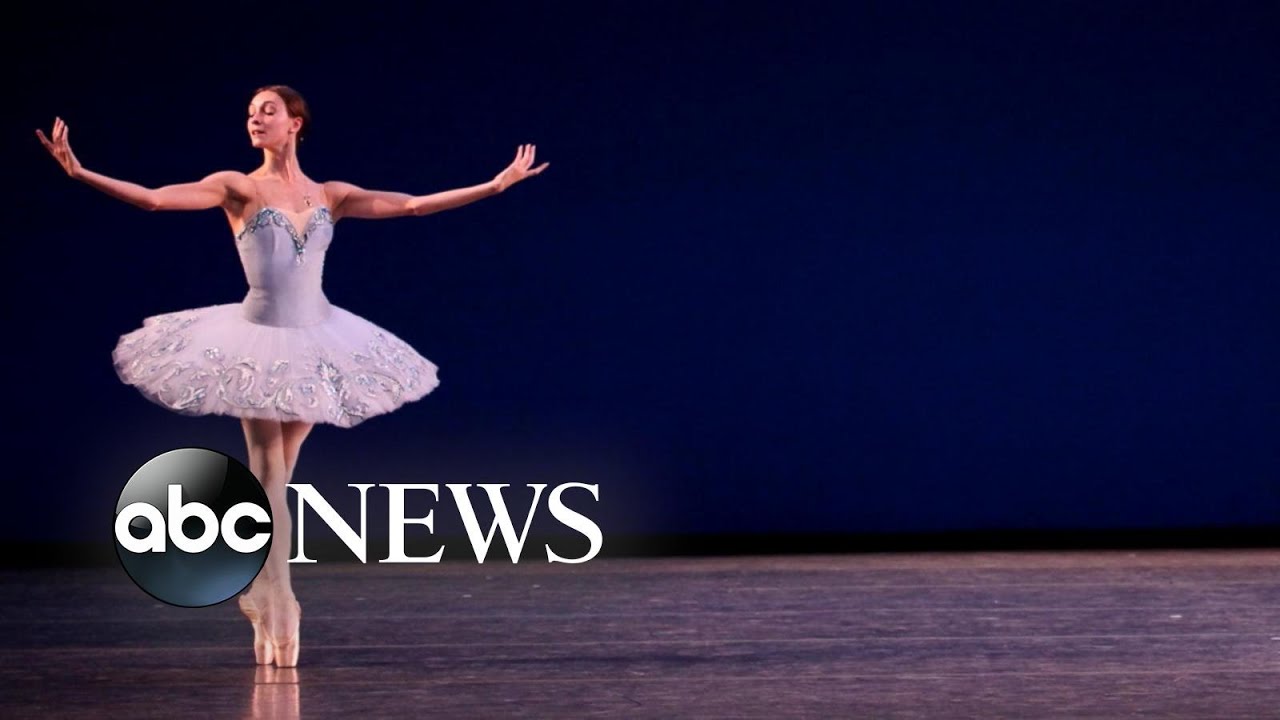 Ballerina from Russia's Bolshoi Ballet takes stand against war in Ukraine I  WNT - YouTube