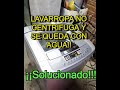 LAVARROPA NO CENTRIFUGA Y SE QUEDA CON AGUA!! SOLUCIONADO!!