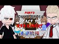 Past Tokyo Ghoul react to Ken Kaneki || Past 2 || - GC