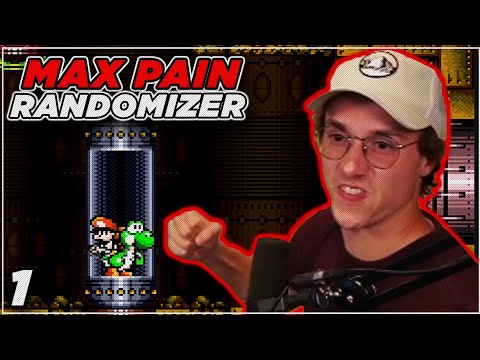 MAX PAIN RANDO | Super Metroid | #1