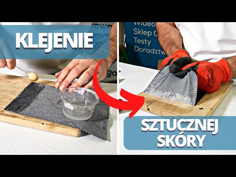 Klej do ekoskóry B170-2K wideo