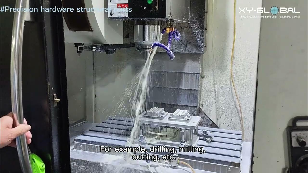 The process and focus of CNC machining YouTube