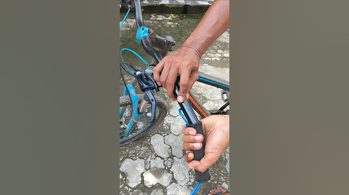 Cycle Maintenance Skill! Trick with a Wire and Bike Grips