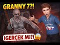 Granny 7 Oynadım 😱 (GERÇEK Mİ?)
