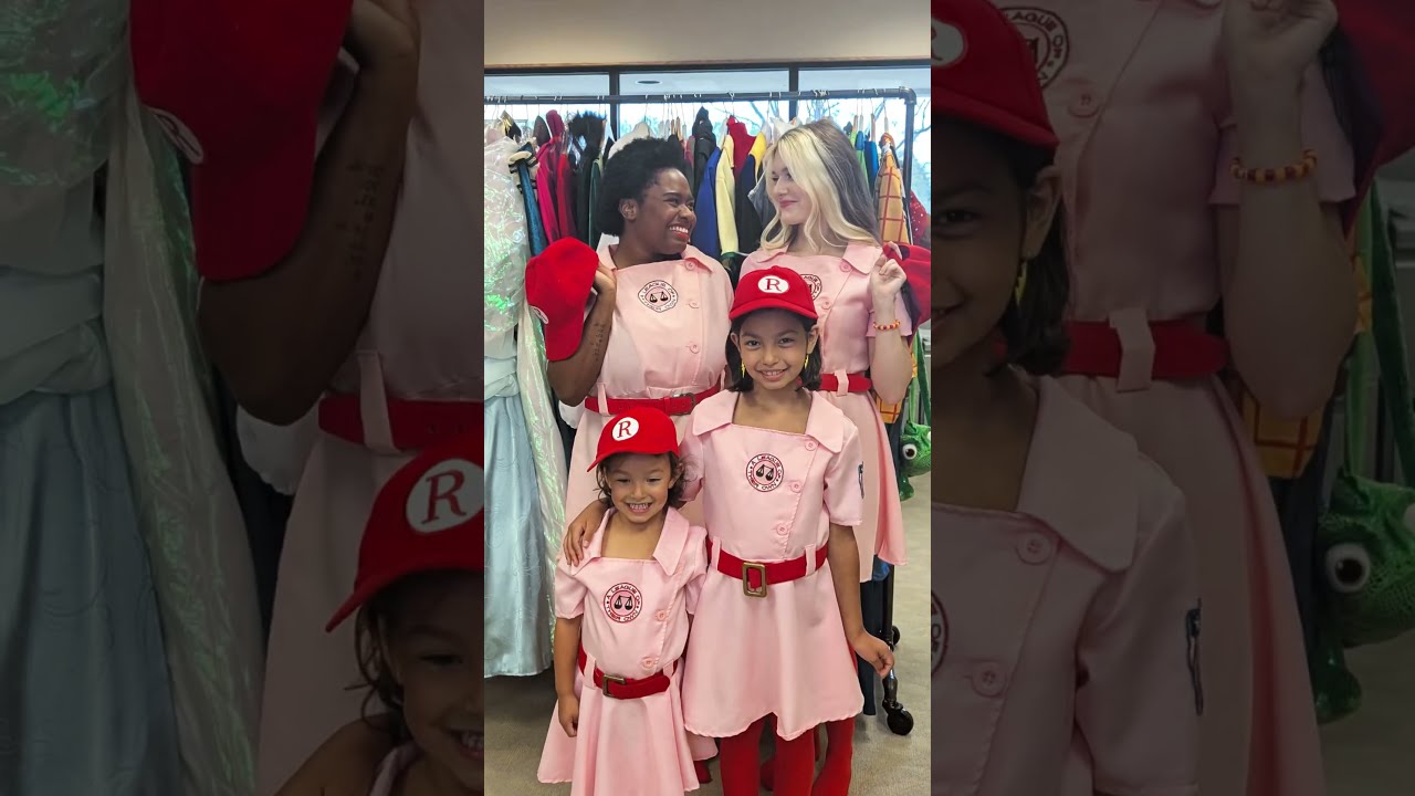 Same Costume Different Sizes 