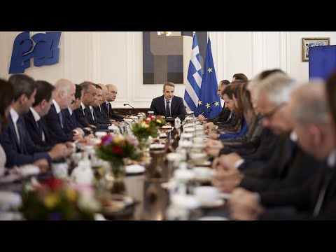 Εισαγωγική τοποθέτηση του Πρωθυπουργού Κυριάκου Μητσοτάκη στη συνεδρίαση του Υπουργικού Συμβουλίου