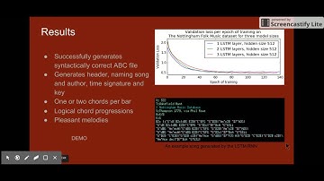 Using LSTM Recurrent Neural Networks for Music Generation