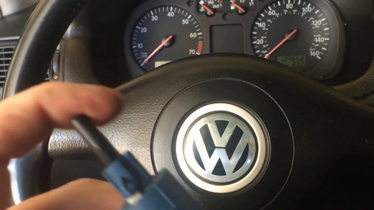 '00-05 Volkswagen Golf GTI Mk4 Clutch Switch Replacement ... audi cruise control diagram 