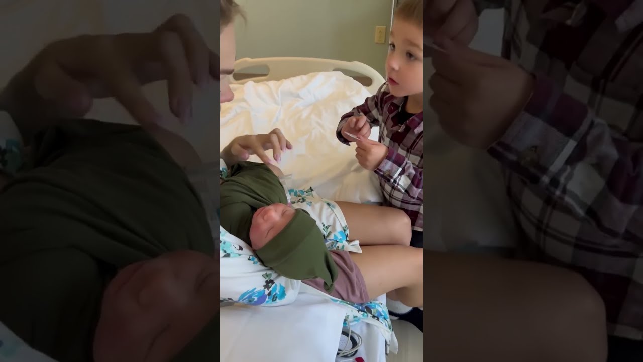 Big Brother Meeting Little For The First Time ViralHog