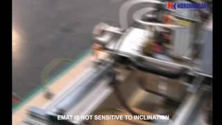 EMAT is not sensitive to inclination
